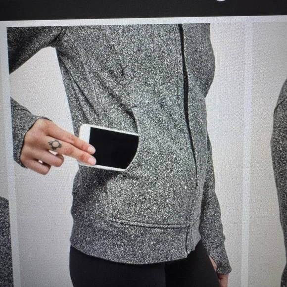 lululemon scuba hoodie *light cotton fleece - Picture 11 of 11